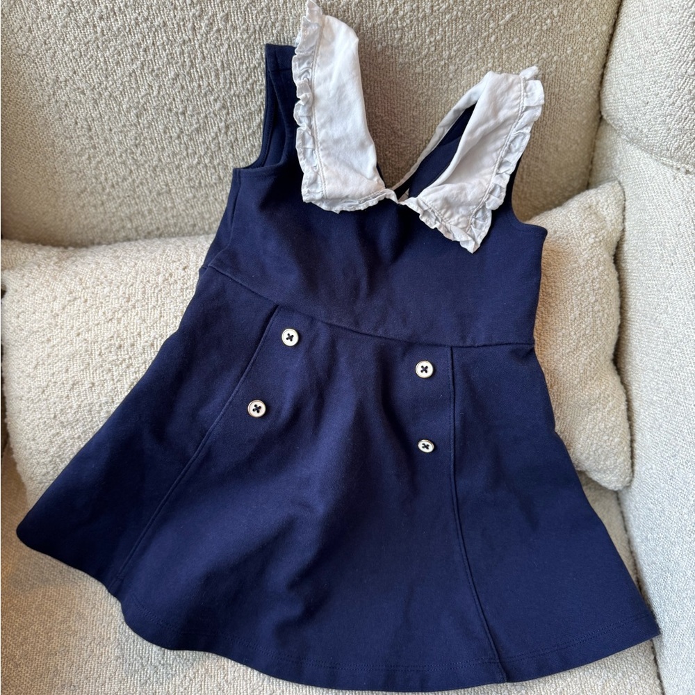 Janie and Jack girls sailor dress